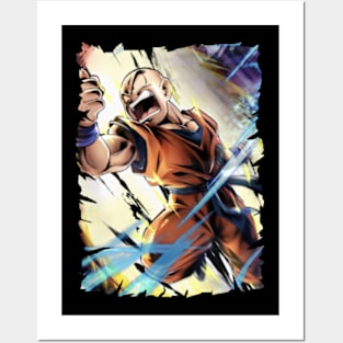 KRILLIN MERCH VTG Posters and Art